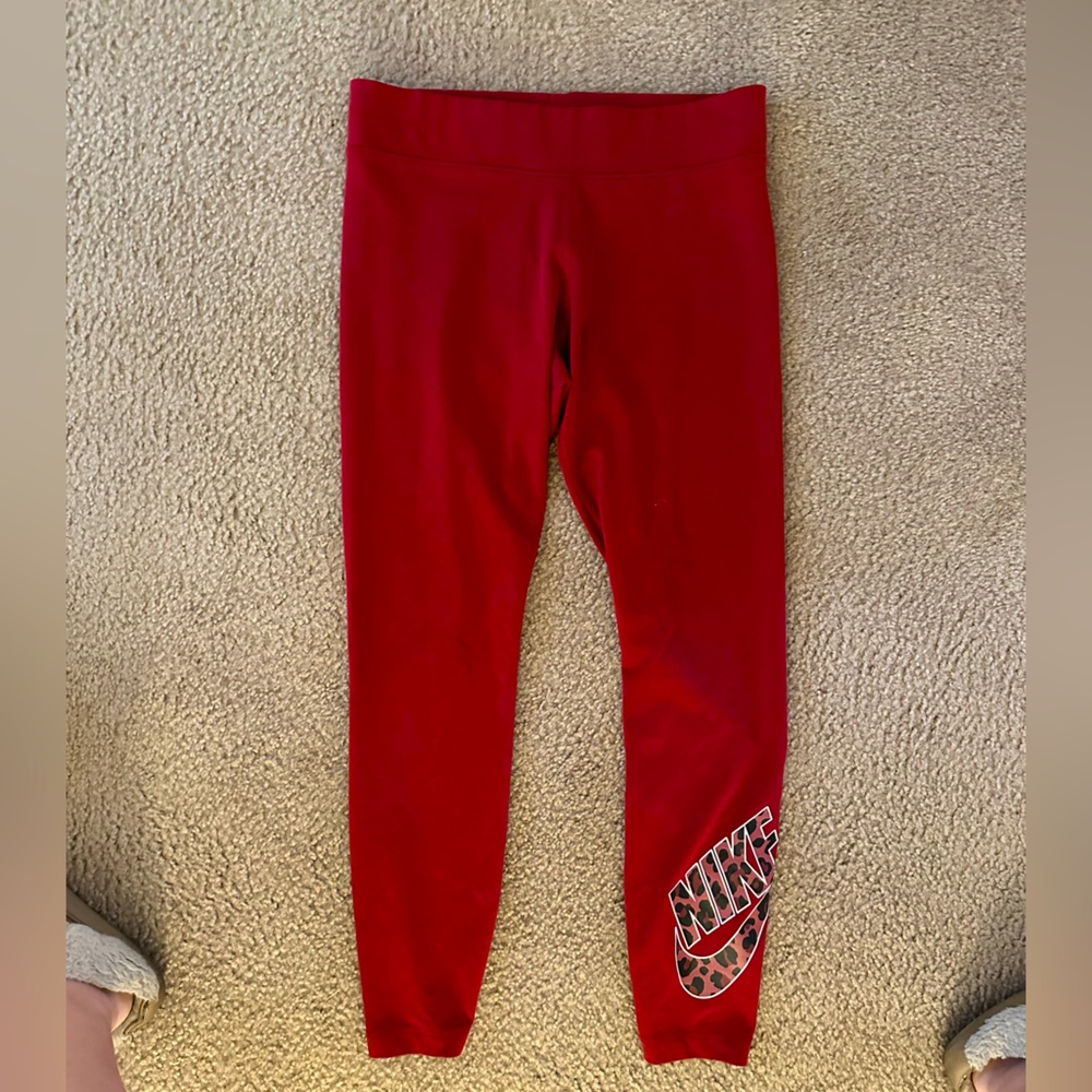 Cheetah Detail Nike Leggings